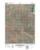 Mount Edna Nebraska Historical topographic map, 1:24000 scale, 7.5 X 7.5 Minute, Year 2011