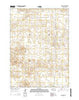 Mount Edna Nebraska Current topographic map, 1:24000 scale, 7.5 X 7.5 Minute, Year 2014