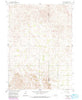 Mud Creek Nebraska Historical topographic map, 1:24000 scale, 7.5 X 7.5 Minute, Year 1960
