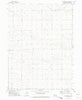 Mud Springs SW Nebraska Historical topographic map, 1:24000 scale, 7.5 X 7.5 Minute, Year 1972