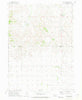 Mud Springs Nebraska Historical topographic map, 1:24000 scale, 7.5 X 7.5 Minute, Year 1972