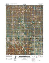 Mud Creek Nebraska Historical topographic map, 1:24000 scale, 7.5 X 7.5 Minute, Year 2011