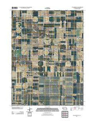 Mud Springs SE Nebraska Historical topographic map, 1:24000 scale, 7.5 X 7.5 Minute, Year 2011