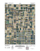 Mud Springs SE Nebraska Historical topographic map, 1:24000 scale, 7.5 X 7.5 Minute, Year 2011
