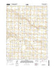Mud Springs SE Nebraska Current topographic map, 1:24000 scale, 7.5 X 7.5 Minute, Year 2014
