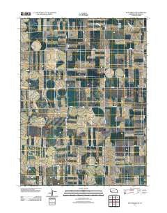 Mud Springs SW Nebraska Historical topographic map, 1:24000 scale, 7.5 X 7.5 Minute, Year 2011