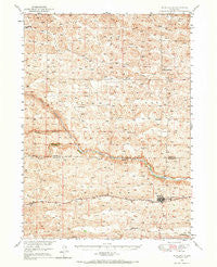 Mullen Nebraska Historical topographic map, 1:62500 scale, 15 X 15 Minute, Year 1948