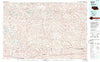 Mullen Nebraska Historical topographic map, 1:100000 scale, 30 X 60 Minute, Year 1985