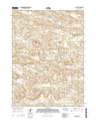 Mullen NE Nebraska Current topographic map, 1:24000 scale, 7.5 X 7.5 Minute, Year 2014