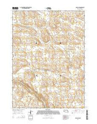 Mullen NW Nebraska Current topographic map, 1:24000 scale, 7.5 X 7.5 Minute, Year 2014