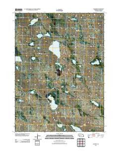 Mumper Nebraska Historical topographic map, 1:24000 scale, 7.5 X 7.5 Minute, Year 2011