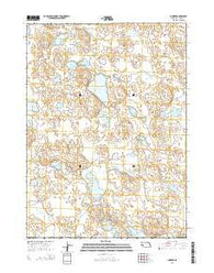 Mumper Nebraska Current topographic map, 1:24000 scale, 7.5 X 7.5 Minute, Year 2014