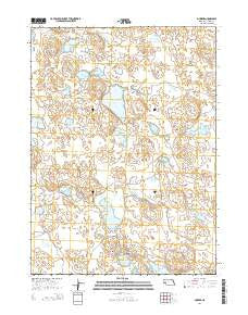Mumper Nebraska Current topographic map, 1:24000 scale, 7.5 X 7.5 Minute, Year 2014