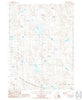 Mumper Nebraska Historical topographic map, 1:24000 scale, 7.5 X 7.5 Minute, Year 1986