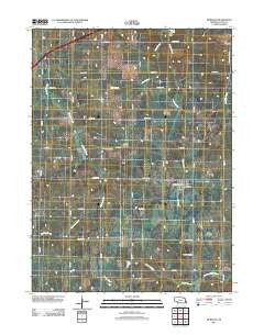 Murdock Nebraska Historical topographic map, 1:24000 scale, 7.5 X 7.5 Minute, Year 2011