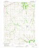 Murdock Nebraska Historical topographic map, 1:24000 scale, 7.5 X 7.5 Minute, Year 1966