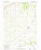Murdock Nebraska Historical topographic map, 1:24000 scale, 7.5 X 7.5 Minute, Year 1966