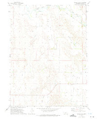 Murphy Table Nebraska Historical topographic map, 1:24000 scale, 7.5 X 7.5 Minute, Year 1972