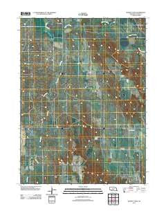 Murphy Table Nebraska Historical topographic map, 1:24000 scale, 7.5 X 7.5 Minute, Year 2011