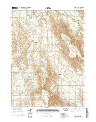 Murphy Table Nebraska Current topographic map, 1:24000 scale, 7.5 X 7.5 Minute, Year 2014