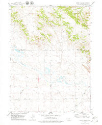 Murray Lake NE Nebraska Historical topographic map, 1:24000 scale, 7.5 X 7.5 Minute, Year 1979