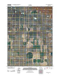 Murray Lake Nebraska Historical topographic map, 1:24000 scale, 7.5 X 7.5 Minute, Year 2011