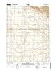 Murray Lake Nebraska Current topographic map, 1:24000 scale, 7.5 X 7.5 Minute, Year 2014