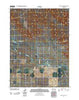 Murray Lake NE Nebraska Historical topographic map, 1:24000 scale, 7.5 X 7.5 Minute, Year 2011