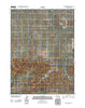 Murray Lake SW Nebraska Historical topographic map, 1:24000 scale, 7.5 X 7.5 Minute, Year 2011