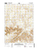 Murray Lake SW Nebraska Current topographic map, 1:24000 scale, 7.5 X 7.5 Minute, Year 2014