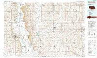 Nebraska City Nebraska Historical topographic map, 1:100000 scale, 30 X 60 Minute, Year 1993