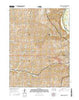 Nebraska City NW Nebraska Current topographic map, 1:24000 scale, 7.5 X 7.5 Minute, Year 2014