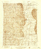 Nehawka Nebraska Historical topographic map, 1:48000 scale, 15 X 15 Minute, Year 1935