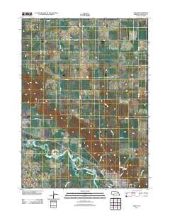 Neligh Nebraska Historical topographic map, 1:24000 scale, 7.5 X 7.5 Minute, Year 2011