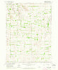 Neligh SW Nebraska Historical topographic map, 1:24000 scale, 7.5 X 7.5 Minute, Year 1963