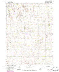 Neligh SW Nebraska Historical topographic map, 1:24000 scale, 7.5 X 7.5 Minute, Year 1963