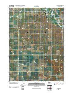 Neligh SE Nebraska Historical topographic map, 1:24000 scale, 7.5 X 7.5 Minute, Year 2011