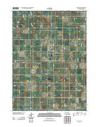 Neligh SW Nebraska Historical topographic map, 1:24000 scale, 7.5 X 7.5 Minute, Year 2011