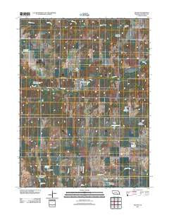 Nelson Nebraska Historical topographic map, 1:24000 scale, 7.5 X 7.5 Minute, Year 2011