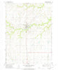 Nelson Nebraska Historical topographic map, 1:24000 scale, 7.5 X 7.5 Minute, Year 1974