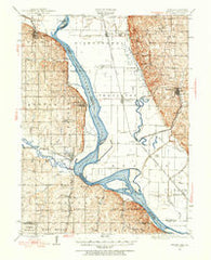 Nemaha Nebraska Historical topographic map, 1:62500 scale, 15 X 15 Minute, Year 1939