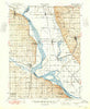 Nemaha Nebraska Historical topographic map, 1:62500 scale, 15 X 15 Minute, Year 1949