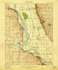Nemaha Nebraska Historical topographic map, 1:62500 scale, 15 X 15 Minute, Year 1915