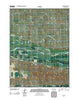 Nevens Nebraska Historical topographic map, 1:24000 scale, 7.5 X 7.5 Minute, Year 2011