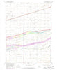 Newark Nebraska Historical topographic map, 1:24000 scale, 7.5 X 7.5 Minute, Year 1962