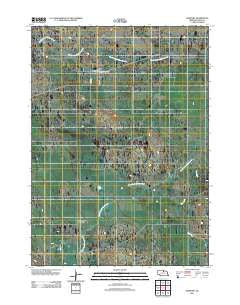 Newport Nebraska Historical topographic map, 1:24000 scale, 7.5 X 7.5 Minute, Year 2011