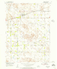 Newport Nebraska Historical topographic map, 1:24000 scale, 7.5 X 7.5 Minute, Year 1954