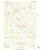 Newport Nebraska Historical topographic map, 1:24000 scale, 7.5 X 7.5 Minute, Year 1954