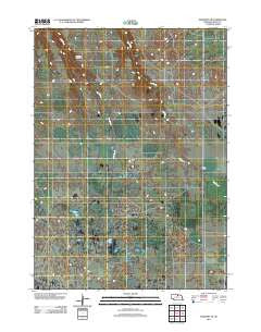 Newport NE Nebraska Historical topographic map, 1:24000 scale, 7.5 X 7.5 Minute, Year 2011
