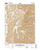 Nickerson NE Nebraska Current topographic map, 1:24000 scale, 7.5 X 7.5 Minute, Year 2014